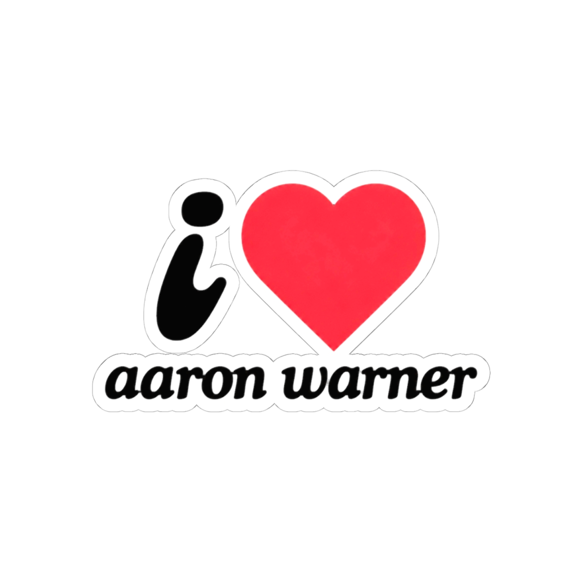 i love aaron warner | Tahereh Mafi - alternate angle 1, merchandise