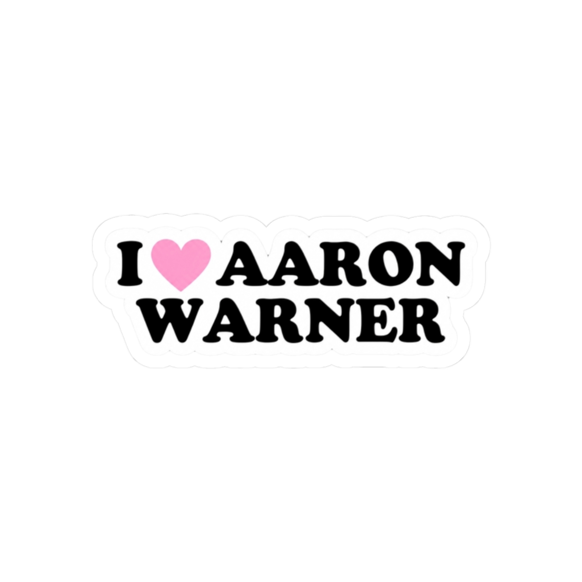 I love aaron warner - pink heart shatter me book boyfriend | Tahereh Mafi - alternate angle 3, merchandise