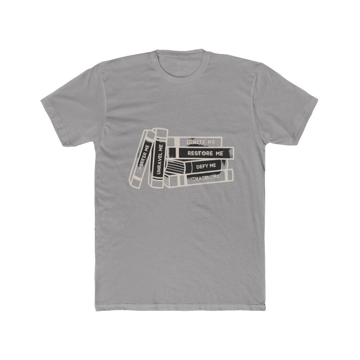 Tahereh Mafi Book Stack Shirt | Shatter Me Merch