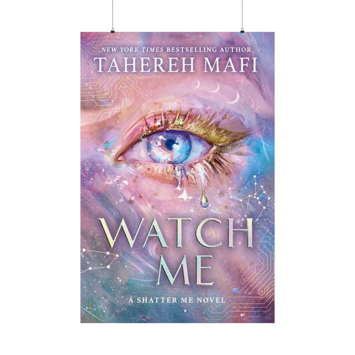 Watch Me ( With Merch) | Tahereh Mafi - alternate angle 1, merchandise