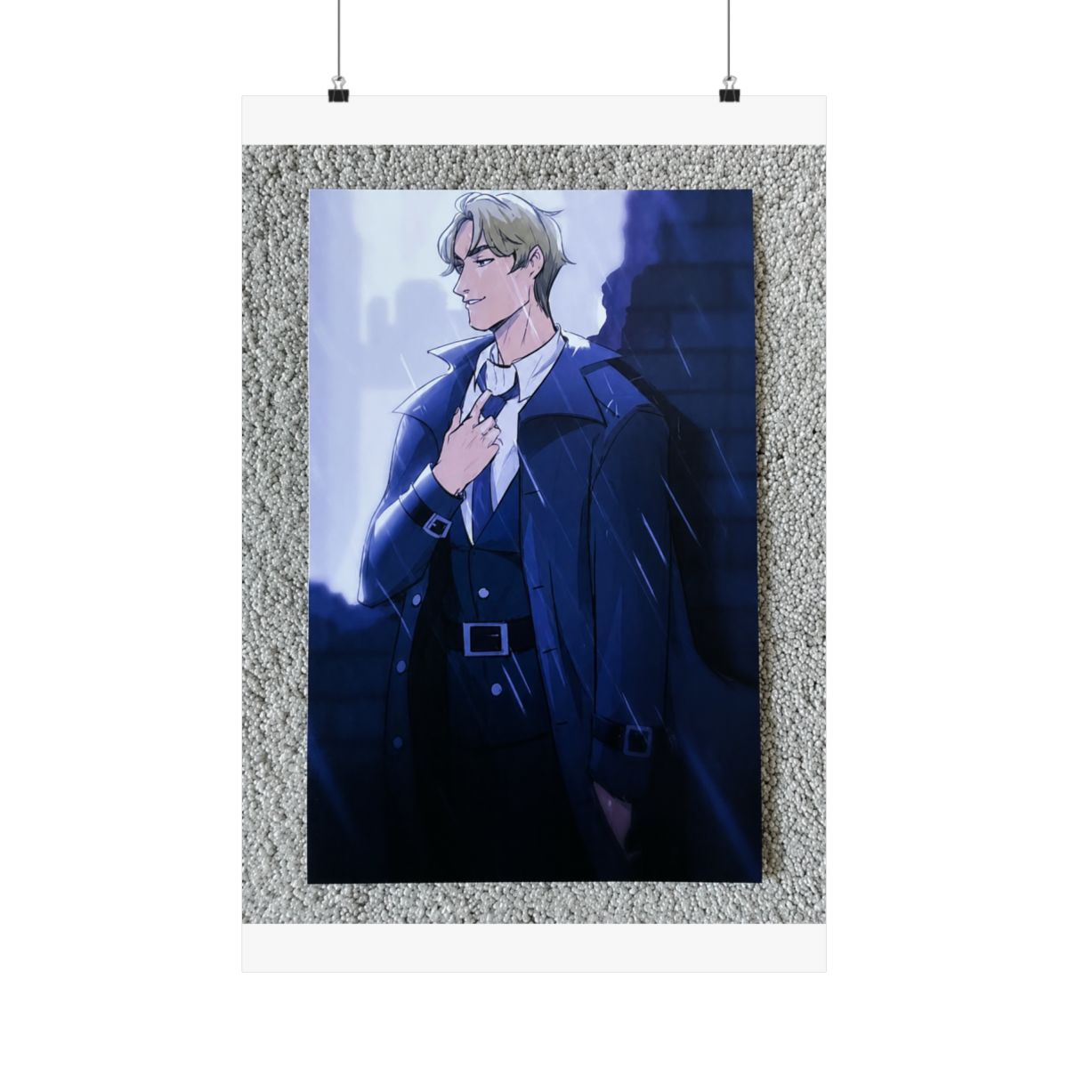 Fairyloot Exclusive Shatter Me By Tahereh Mafi Aaron Warner Art Print | eBay